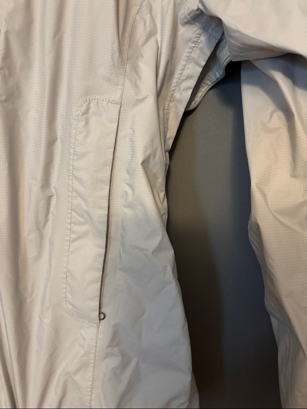Marmot Women's Light Gray Waterproof Ski Shell Jacket - Picture 5 of 5